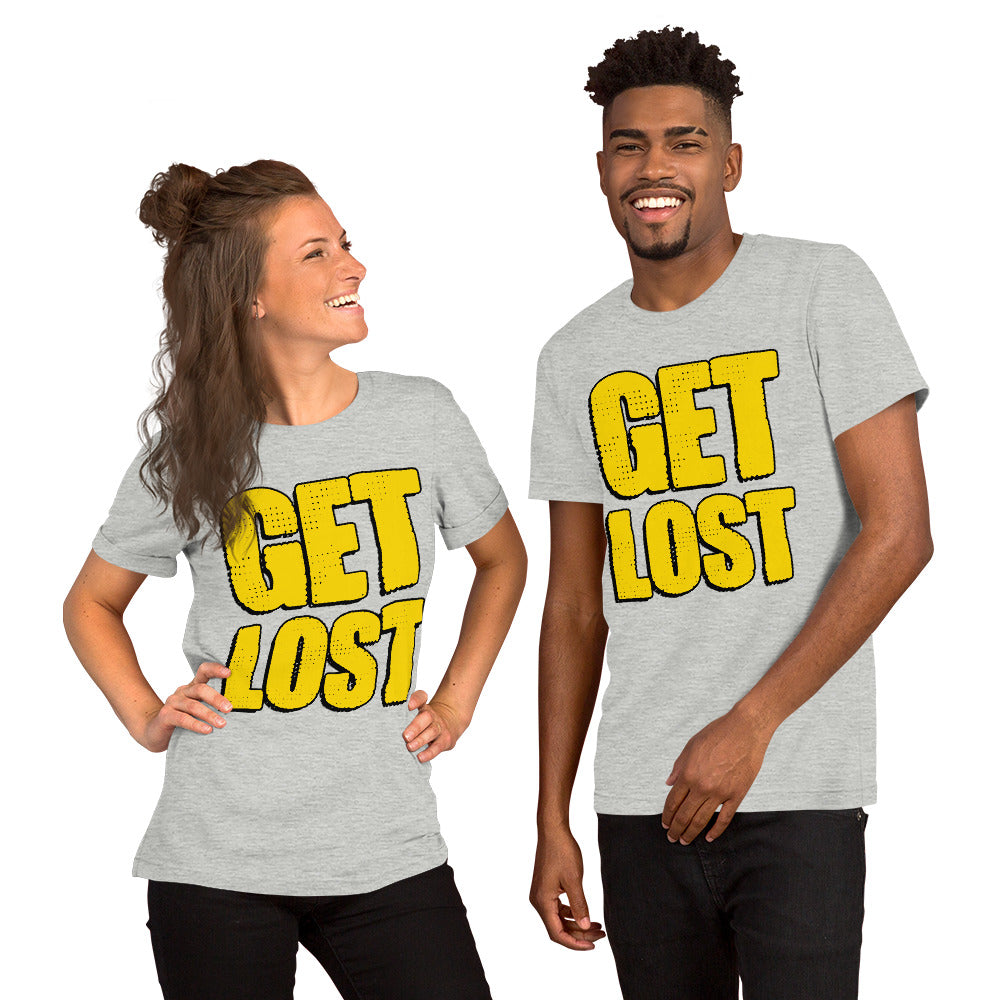 Doorbell News "GET LOST" T-Shirt
