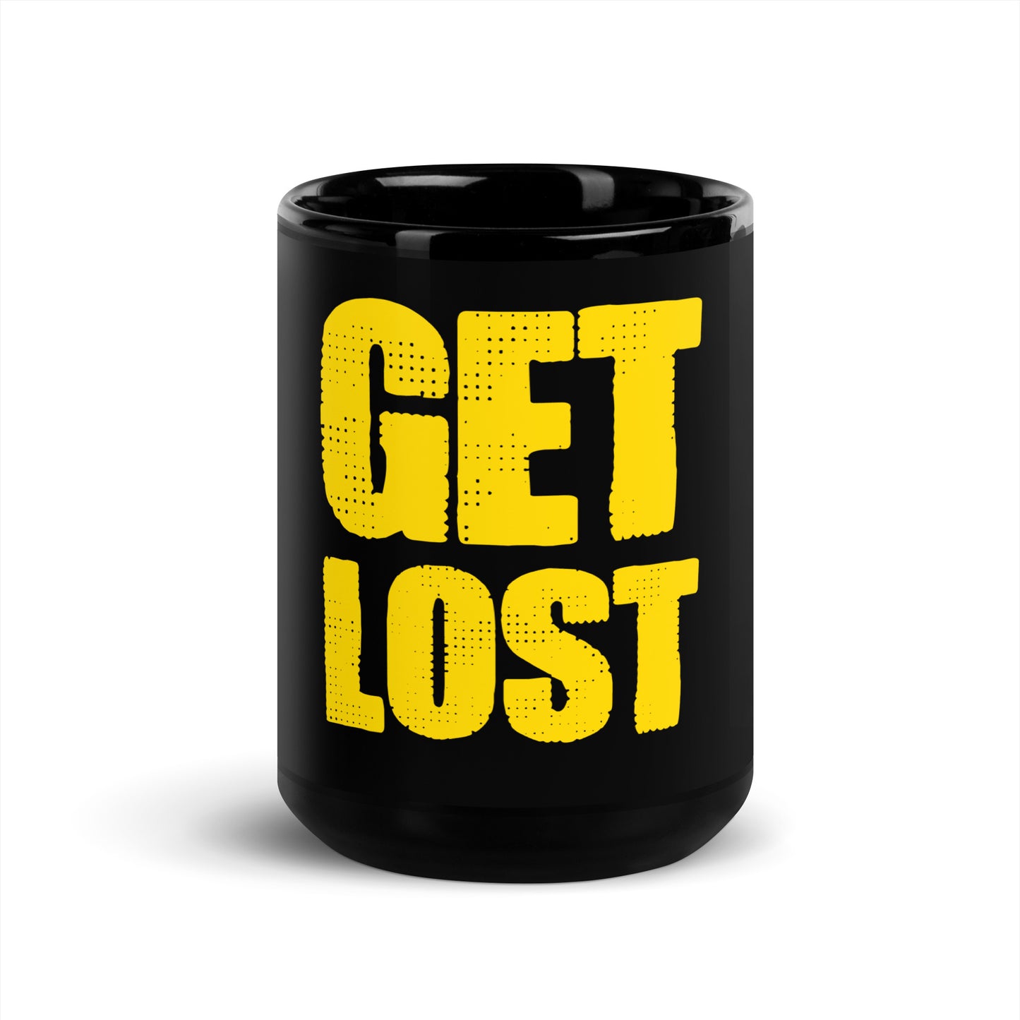 Doorbell News "GET LOST" Coffee Mug