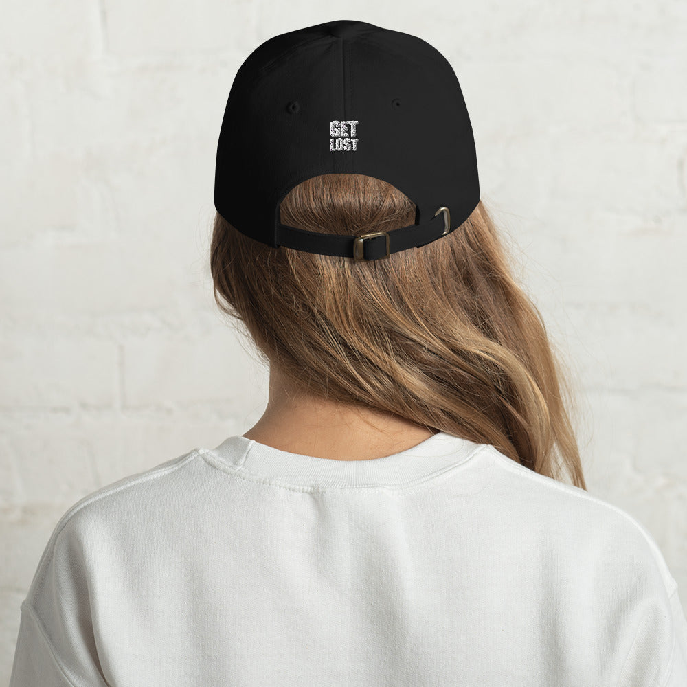 Doorbell News "GET LOST" Hat