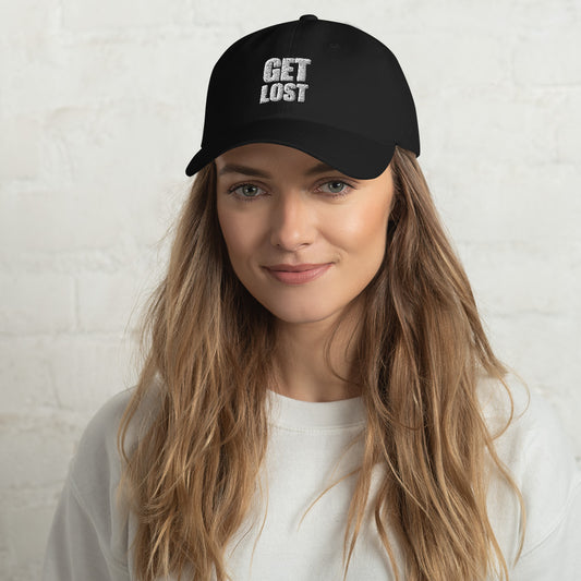 Doorbell News "GET LOST" Hat