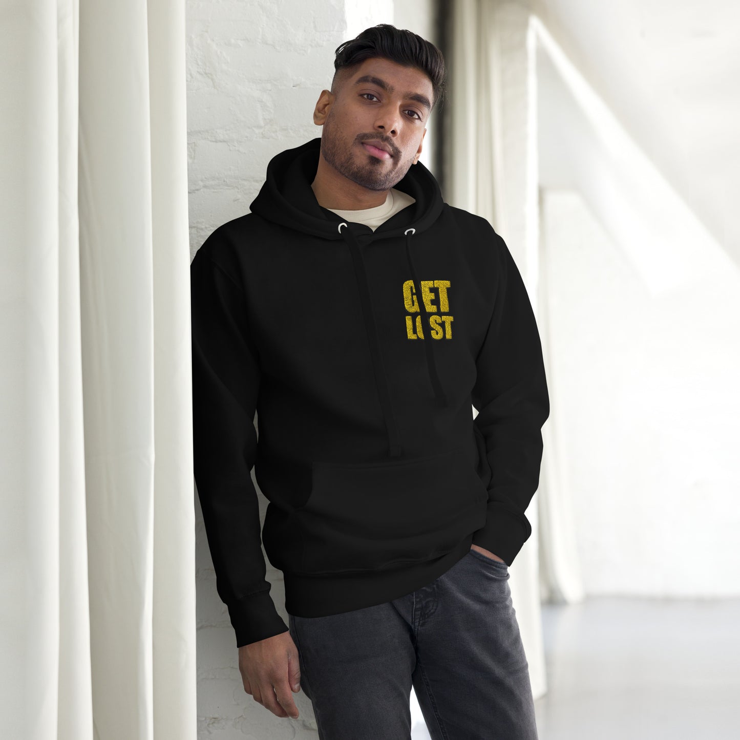 Doorbell News "GET LOST" Hoodie