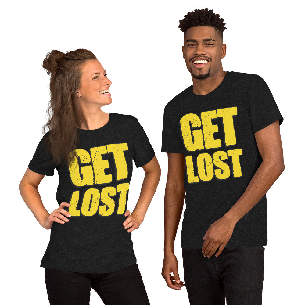Doorbell News "GET LOST" T-Shirt